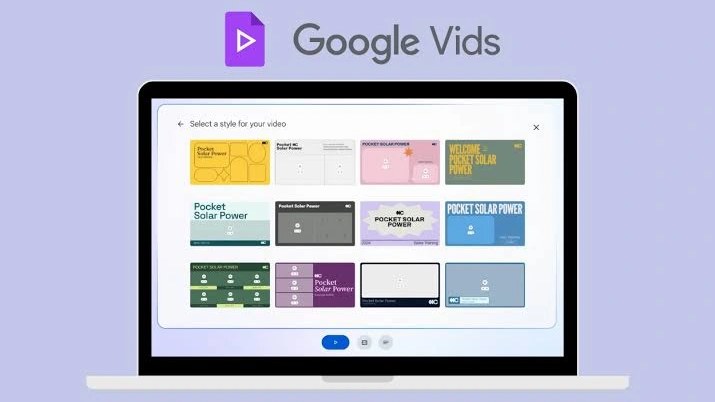 Caméra et ordinateur montrant une chronologie vidéo abstraite, illustration du montage de vidéos professionnelles.